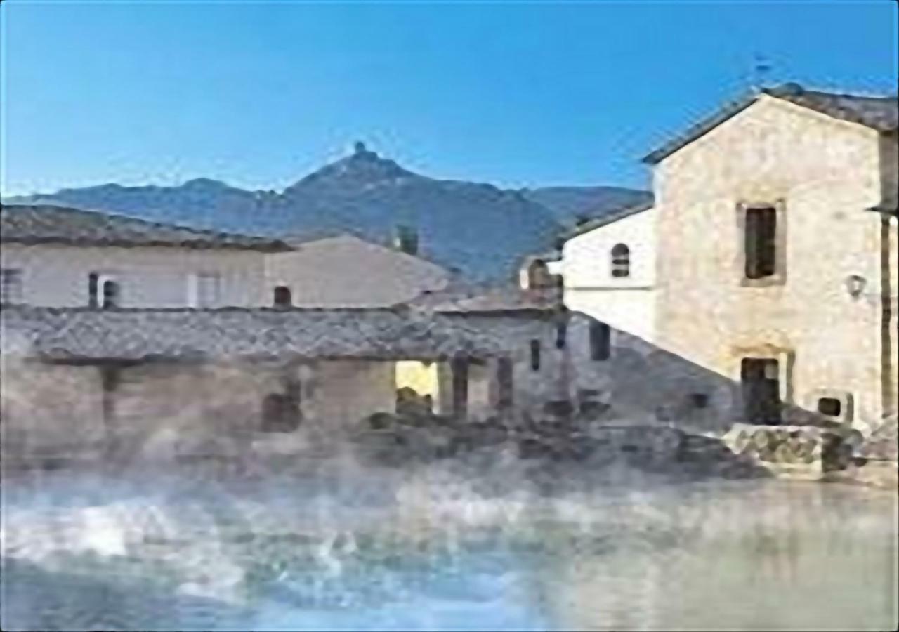 La Casa Di Nena Daire Vivo dʼOrcia Dış mekan fotoğraf