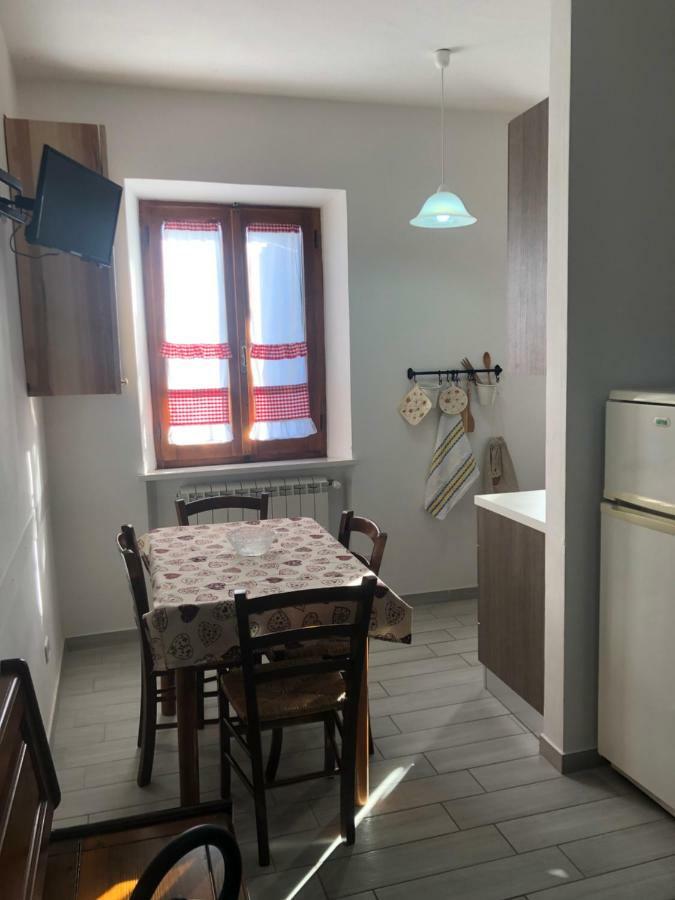 La Casa Di Nena Daire Vivo dʼOrcia Dış mekan fotoğraf
