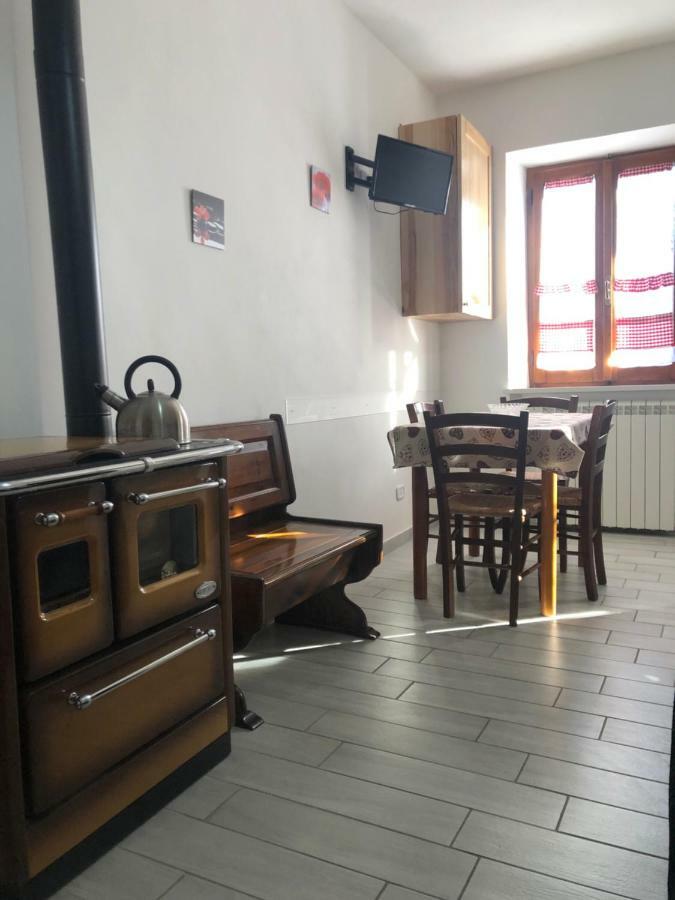 La Casa Di Nena Daire Vivo dʼOrcia Dış mekan fotoğraf