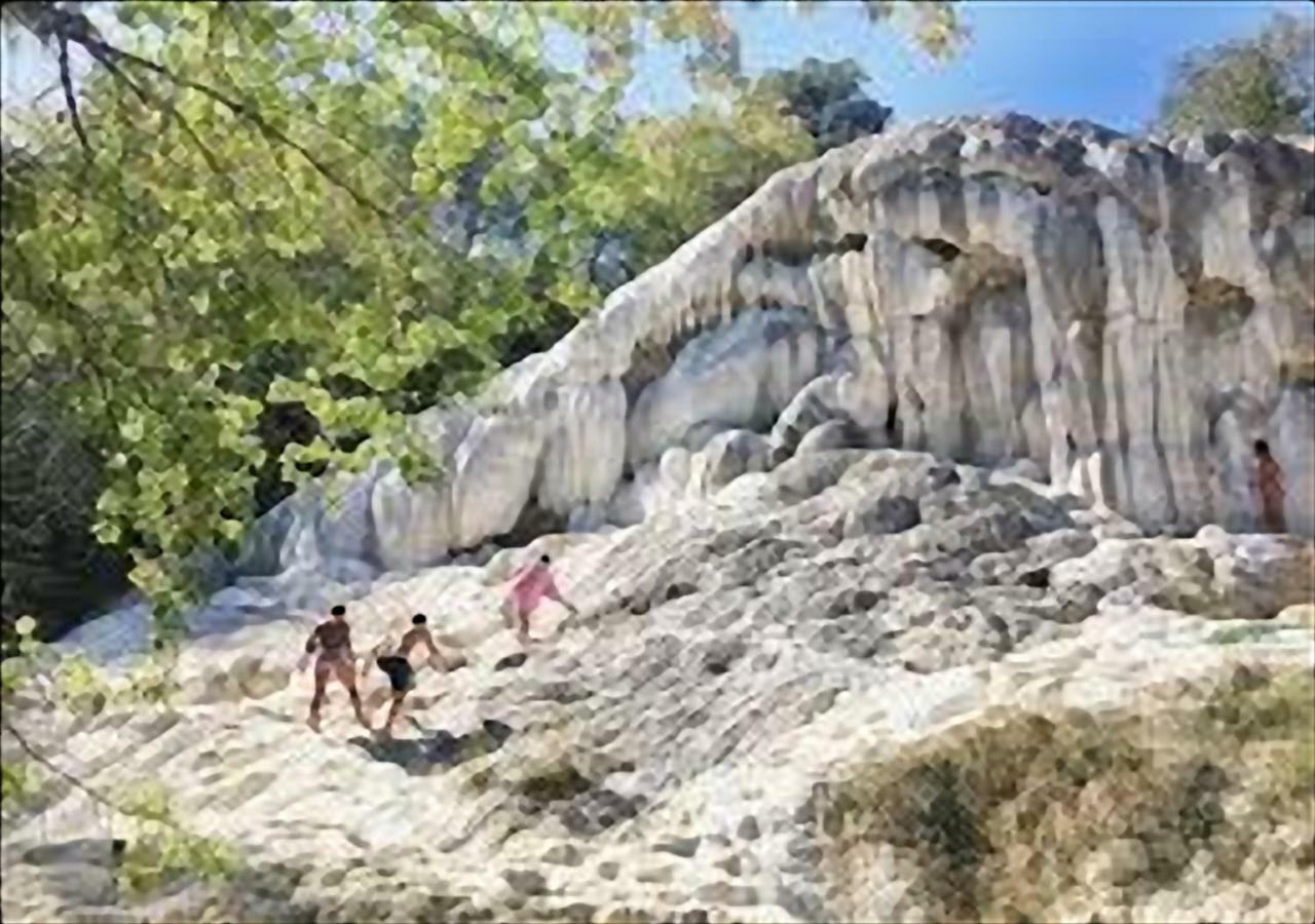 La Casa Di Nena Daire Vivo dʼOrcia Dış mekan fotoğraf